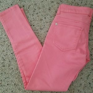 Celebrity pink coral pants